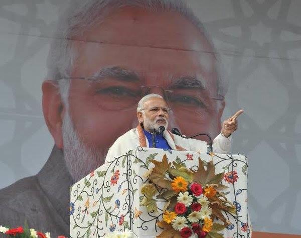 Modi mentions Baig’s name in his address